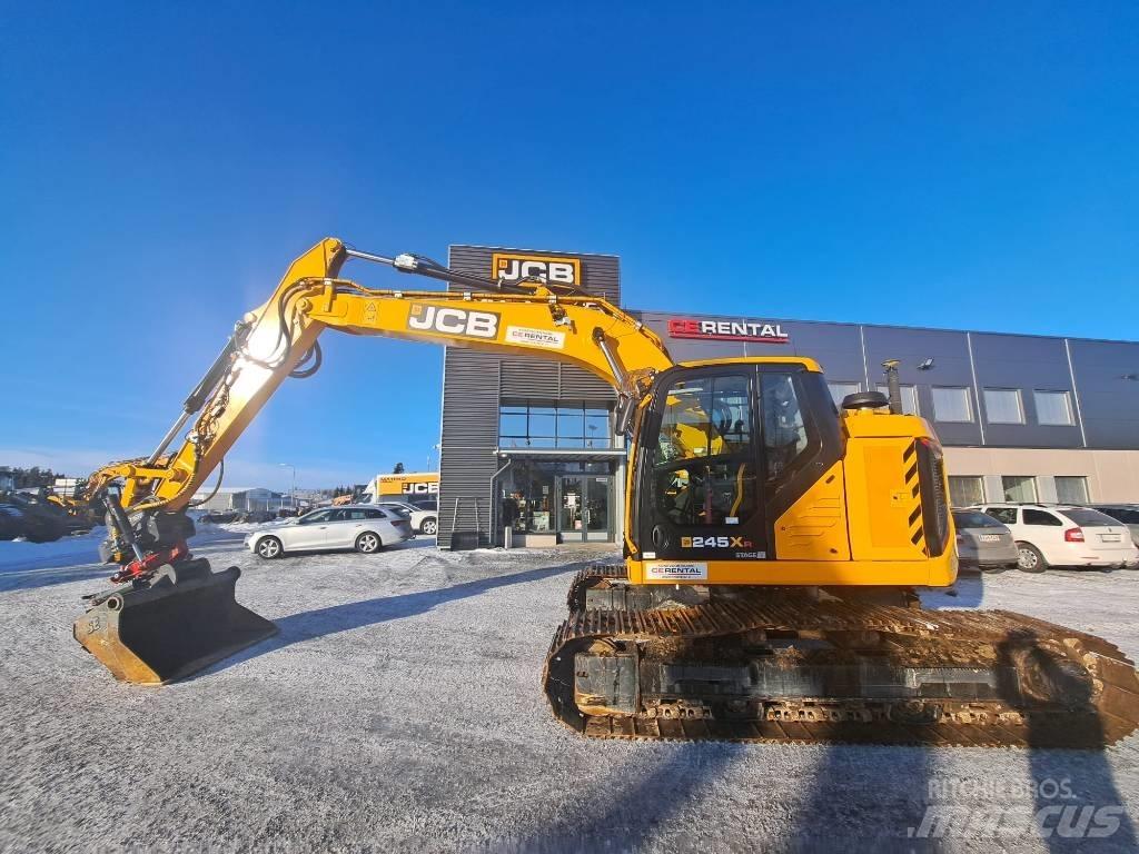 JCB 245 XR Lánctalpas kotrók