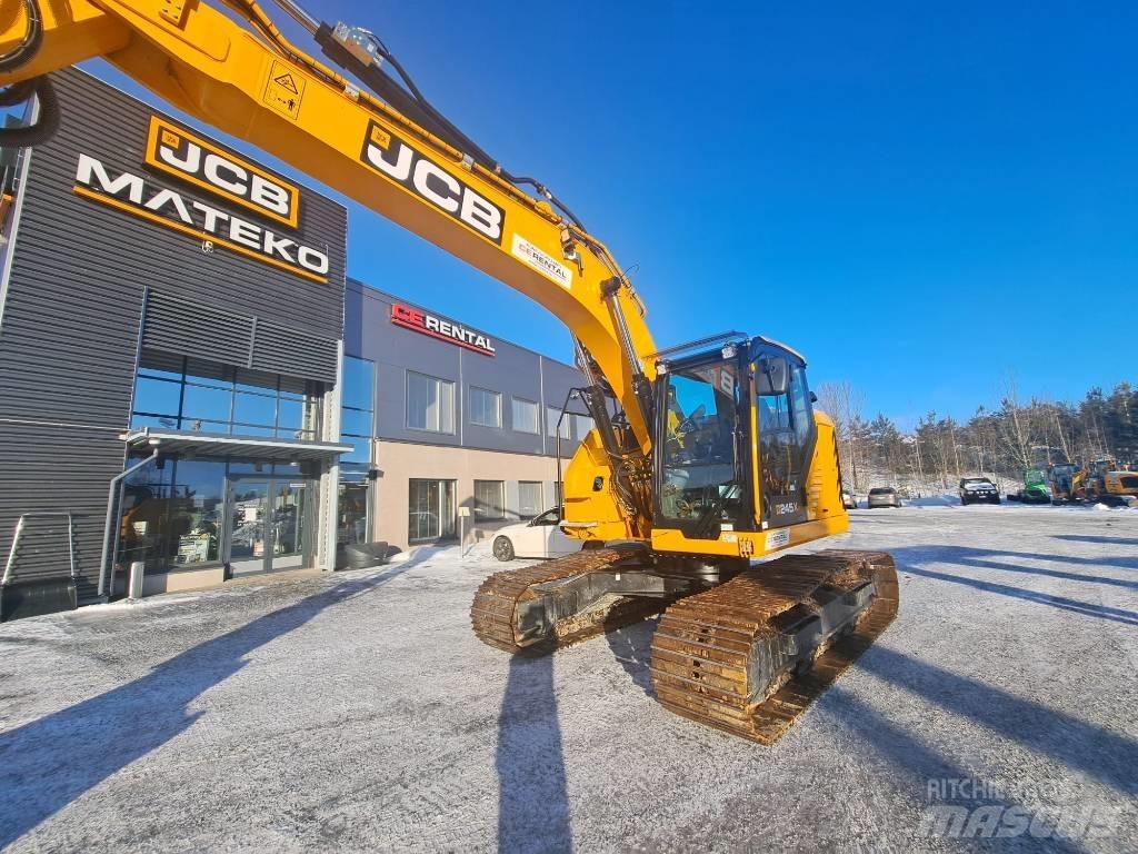 JCB 245 XR Lánctalpas kotrók