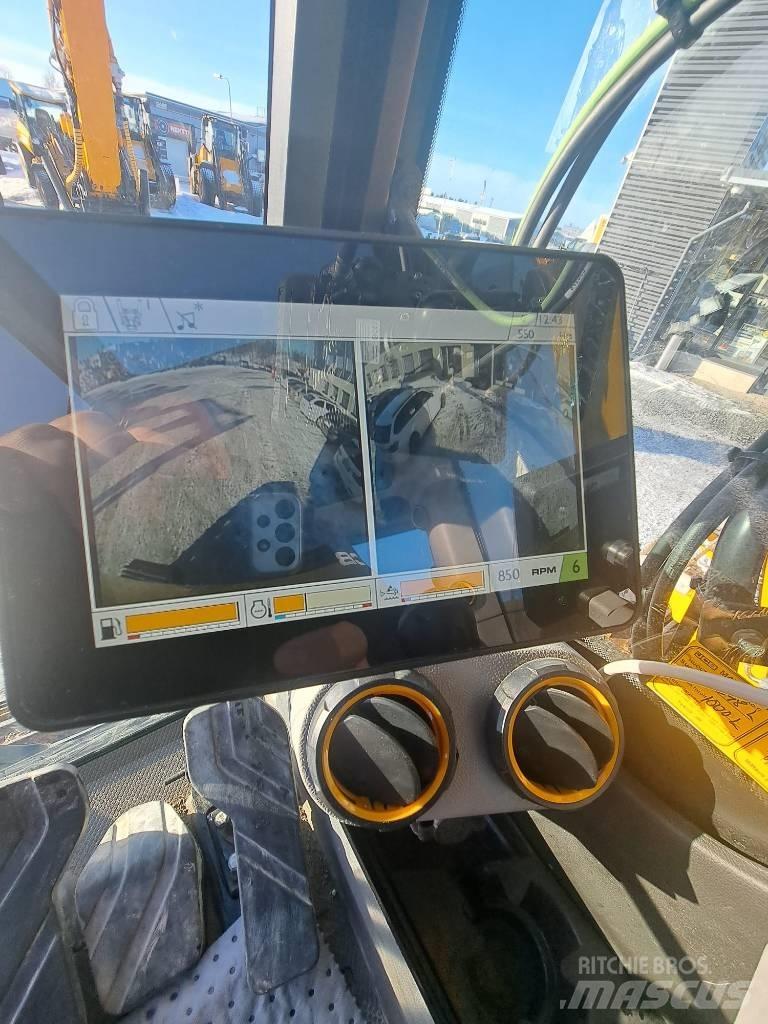 JCB 245 XR Lánctalpas kotrók