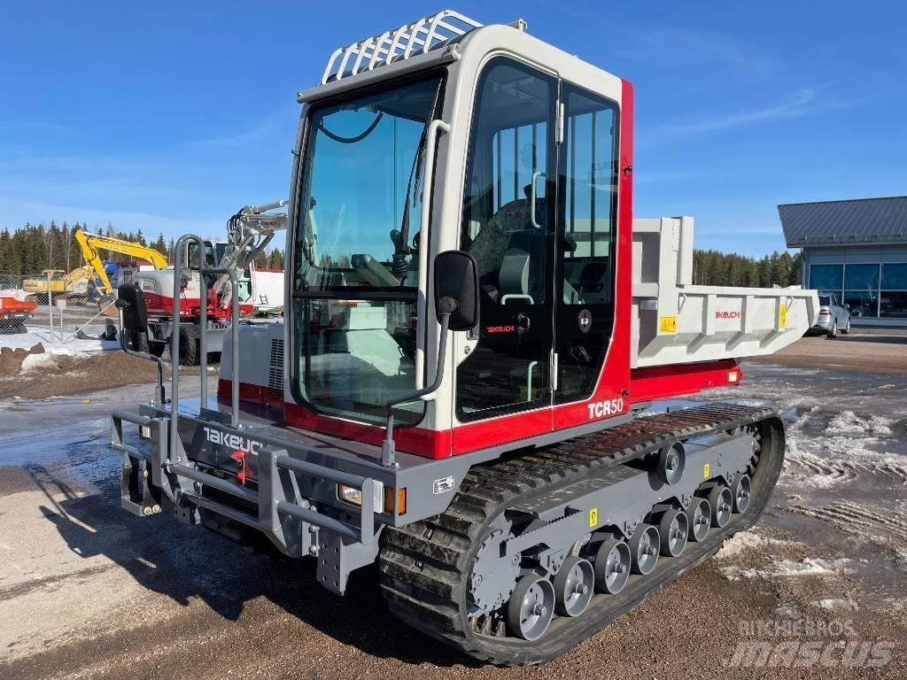 Takeuchi TCR 50 Lánctalpas dömperek
