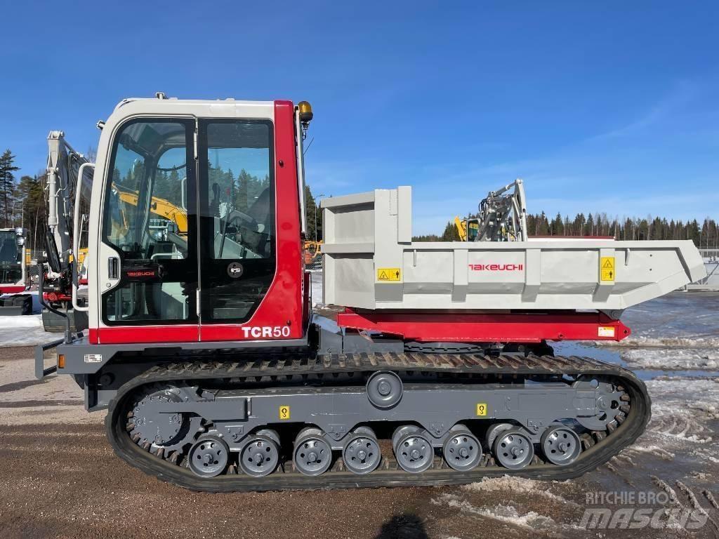 Takeuchi TCR 50 Lánctalpas dömperek