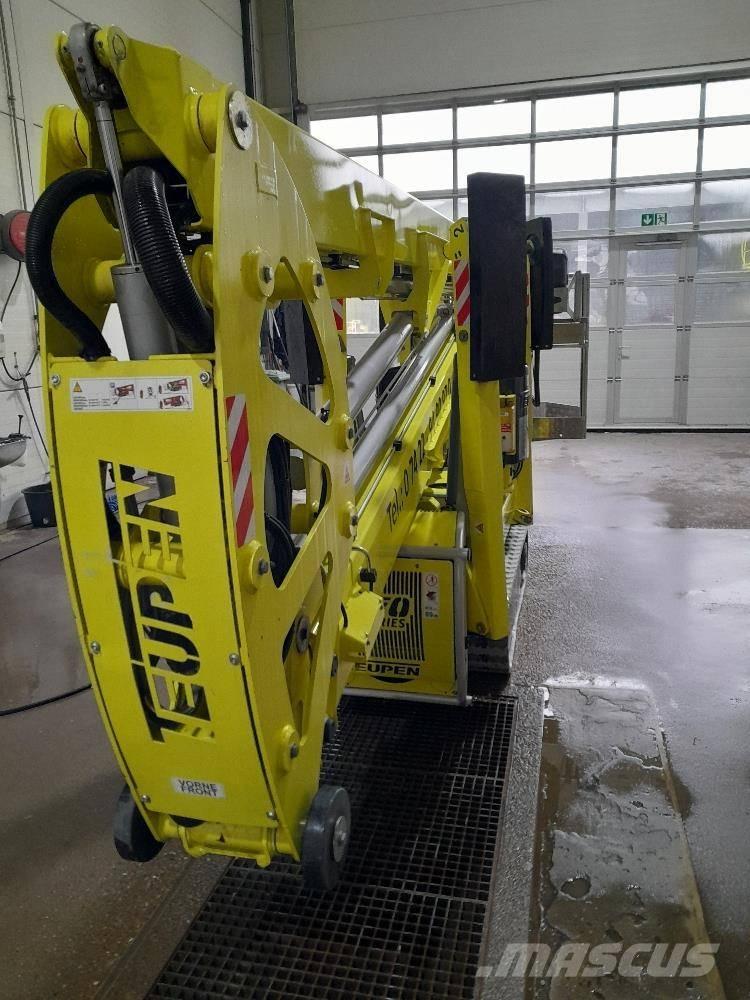 Teupen Leo 18 GT + Kompakt önjáró emelők