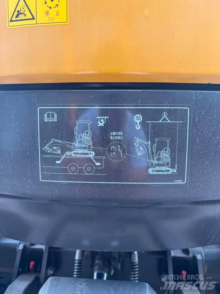 SDLG ER616H Lánctalpas kotrók