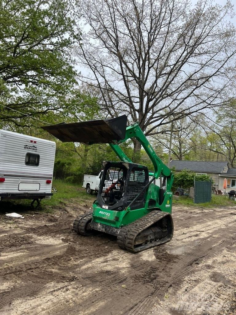 Bobcat T740 Kompaktrakodók