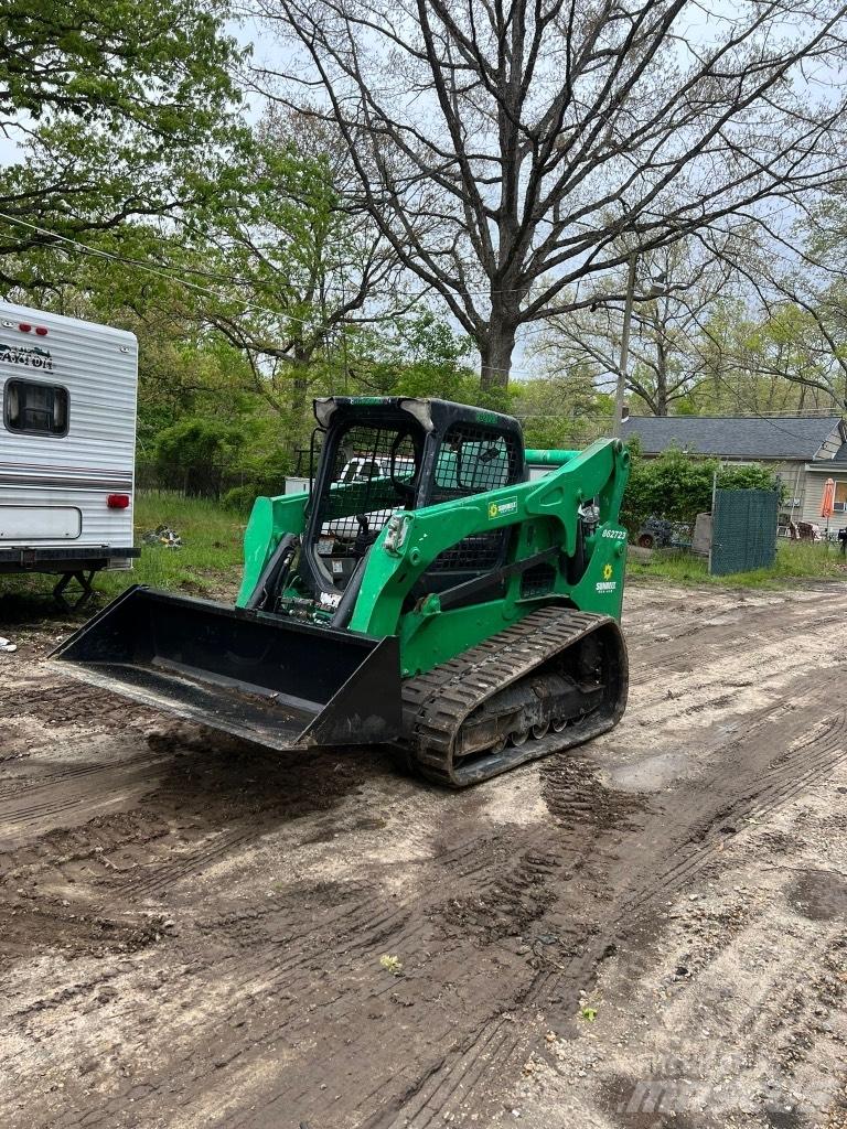 Bobcat T740 Kompaktrakodók