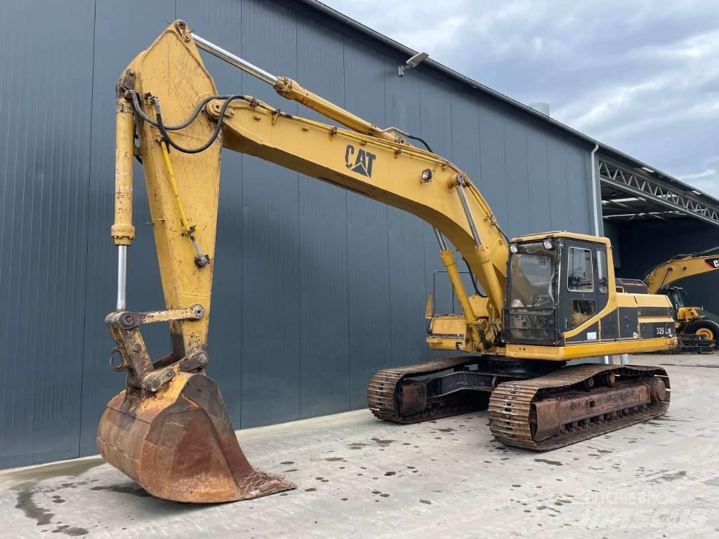 CAT 325LN Lánctalpas kotrók