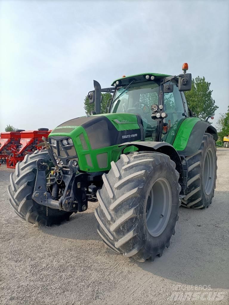 Deutz-Fahr 7250 Traktorok