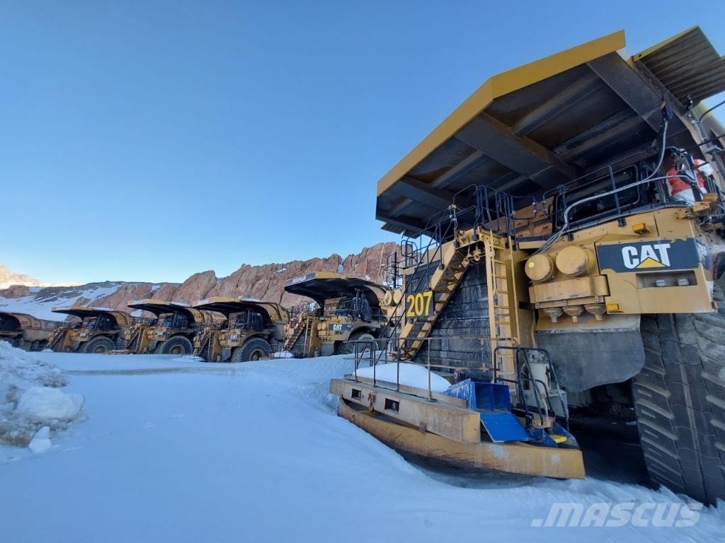 CAT 795 F Egyéb Földalatti Felszerelések