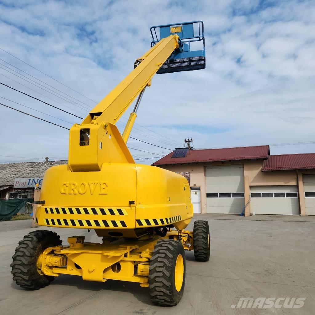 Grove MZ 46 C XT Teleszkópos emelők