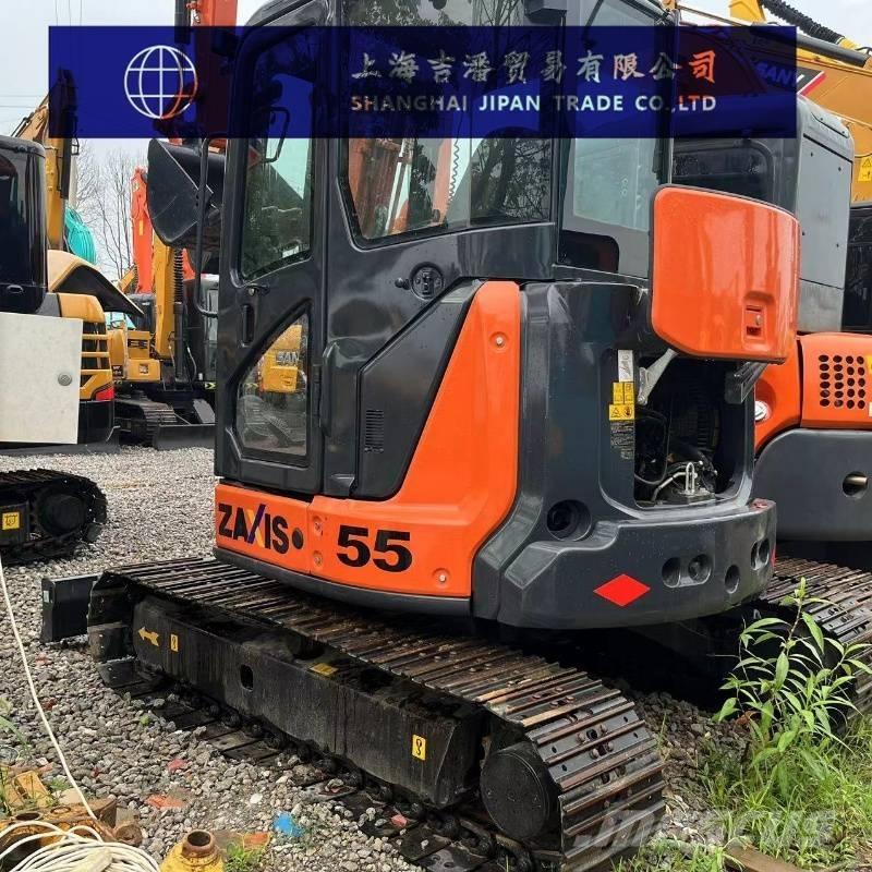 Hitachi ZX 55 Mini kotrók < 7t