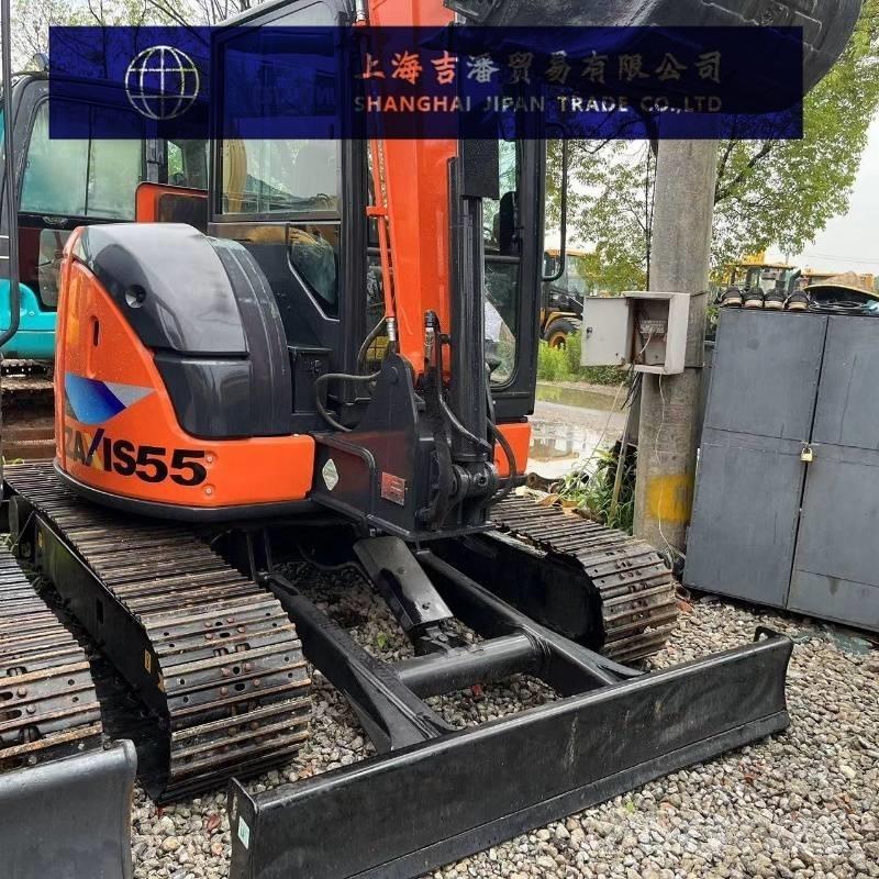 Hitachi ZX 55 Mini kotrók < 7t