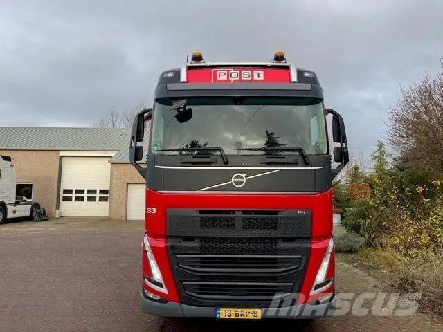 Volvo FH 500 PTO Fülkés alváz