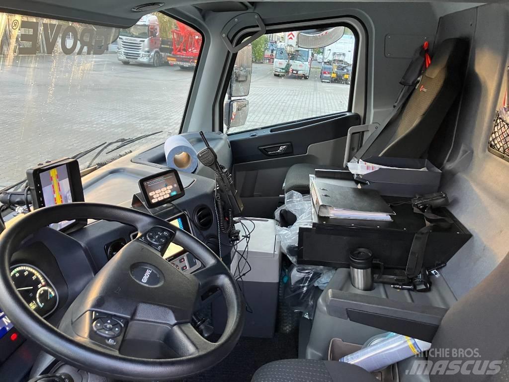 Grove GMK 5250 XL Mobil daruk