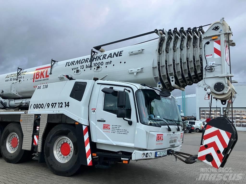Grove GMK 5250 XL Mobil daruk