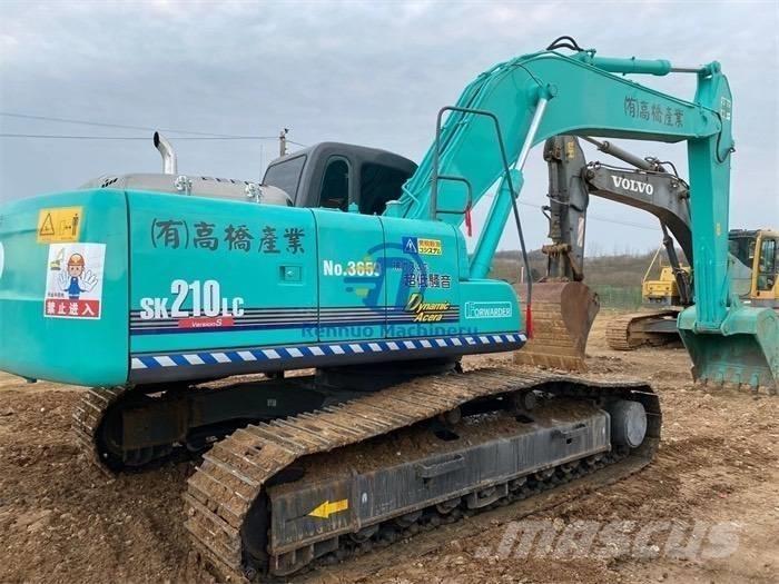 Kobelco SK 210 LC-8 Lánctalpas kotrók