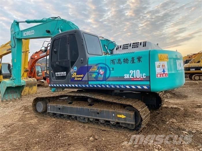 Kobelco SK 210 LC-8 Lánctalpas kotrók