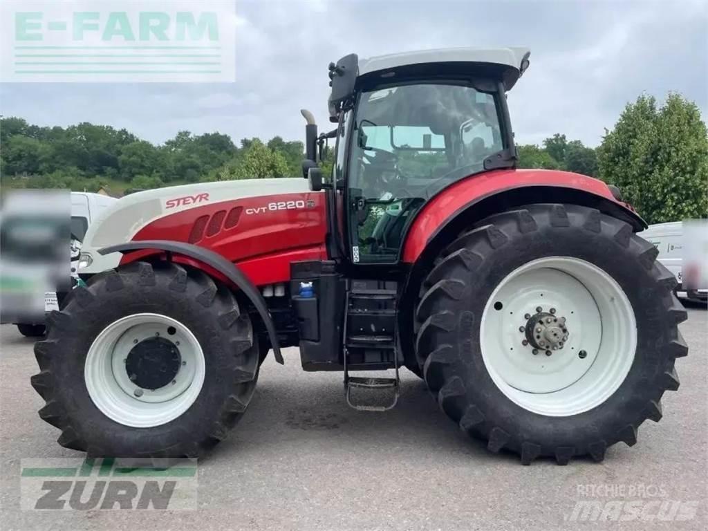 Steyr cvt 6220 Traktorok