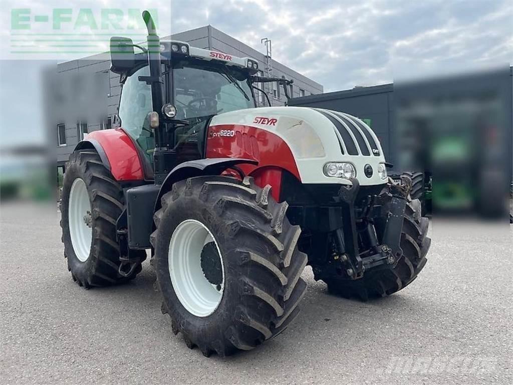 Steyr cvt 6220 Traktorok