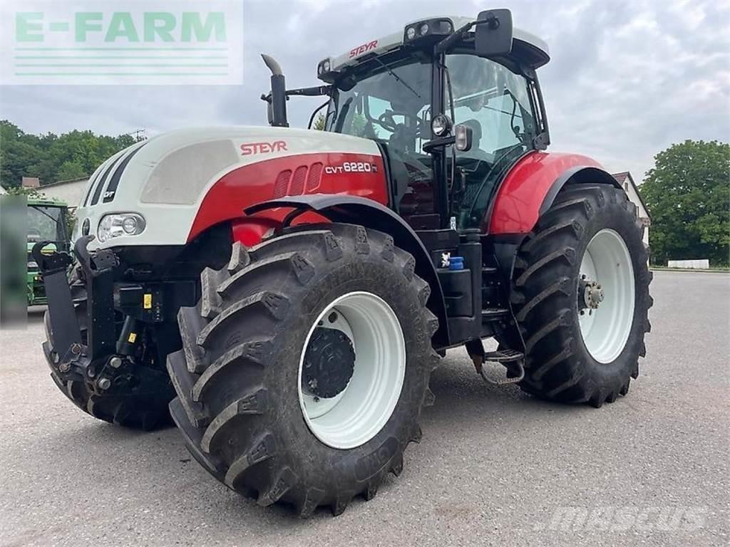 Steyr cvt 6220 Traktorok