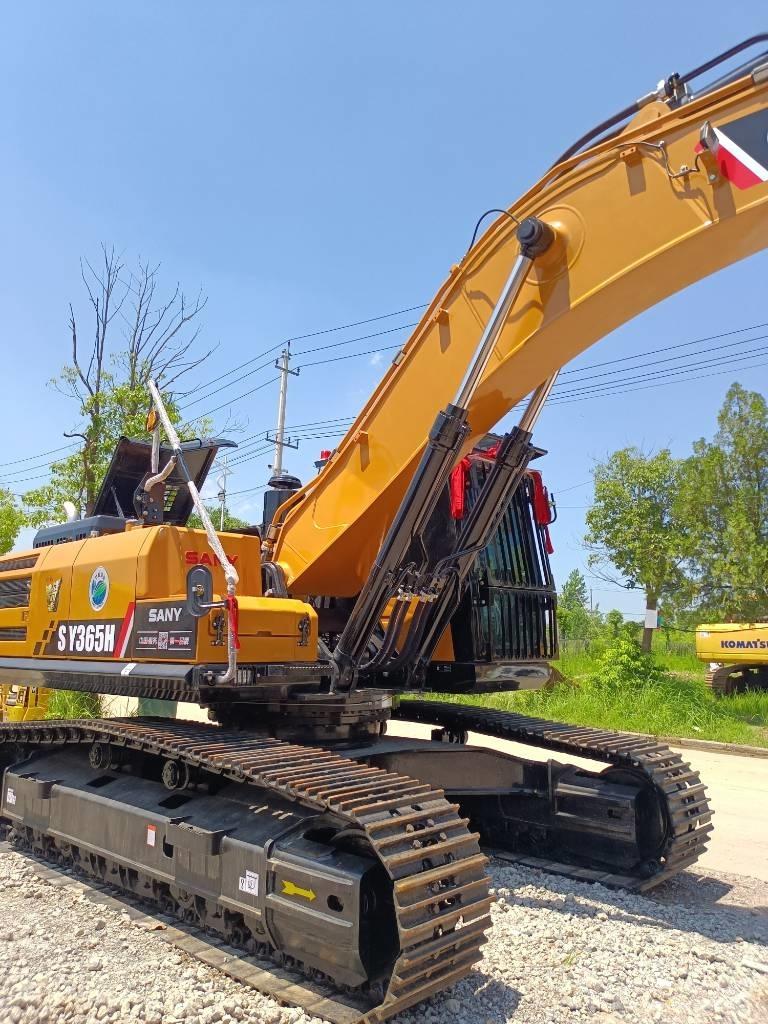 Sany SY 365H Lánctalpas kotrók