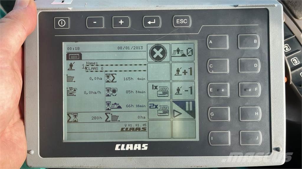 CLAAS Liner 3600 Rendforgatók