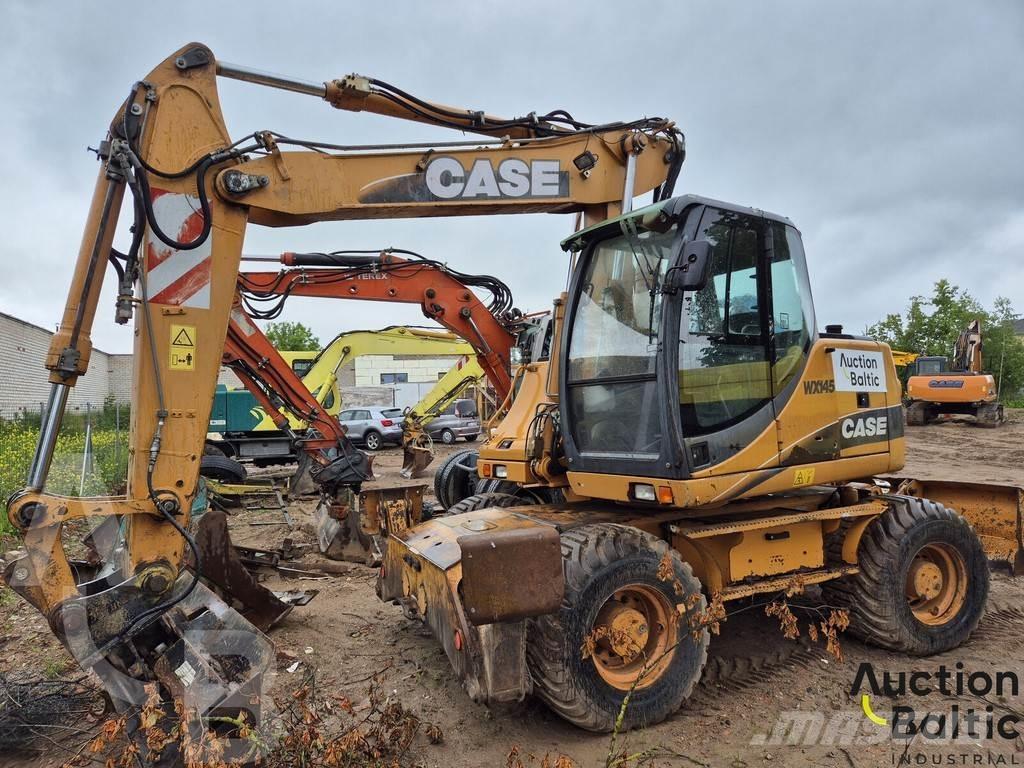 CASE WX 145 Gumikerekes kotrók