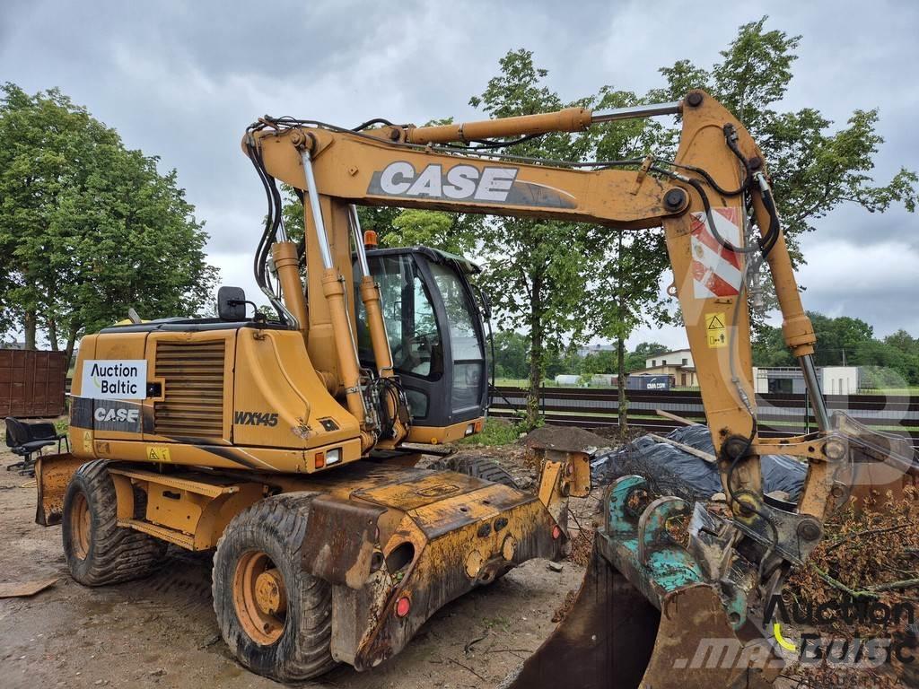 CASE WX 145 Gumikerekes kotrók
