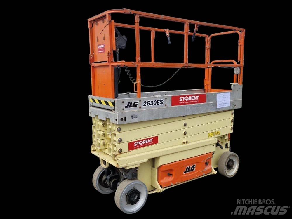 JLG 2630 ES Ollós emelők