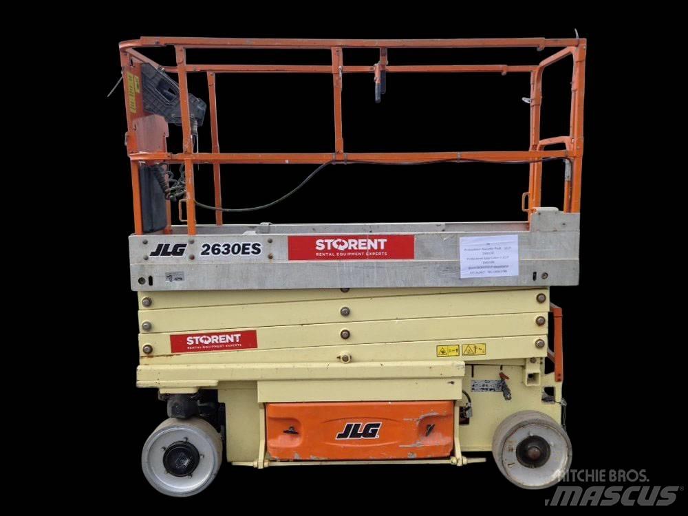 JLG 2630 ES Ollós emelők