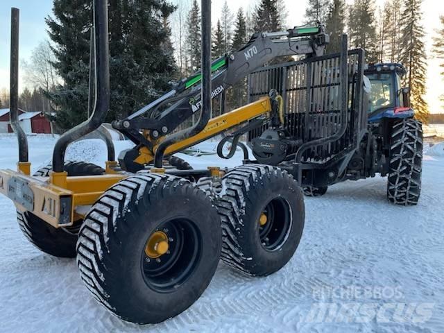 Valtra N 134 A Traktorok