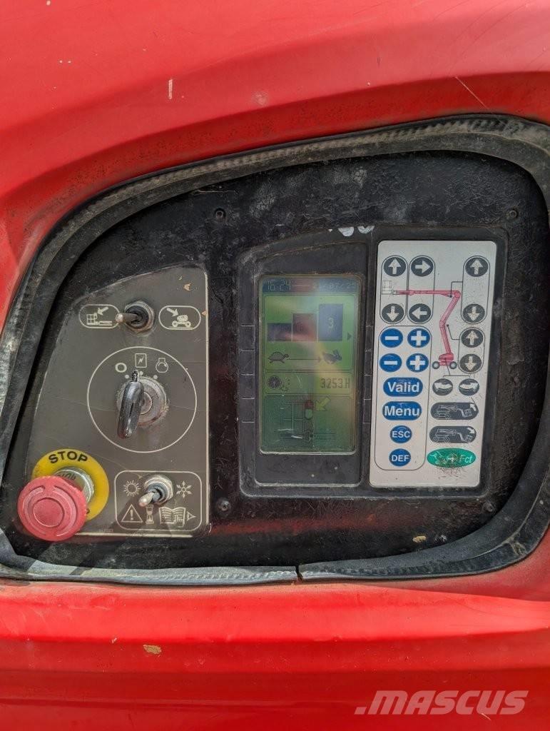 Manitou 160 ATJ Karos emelők