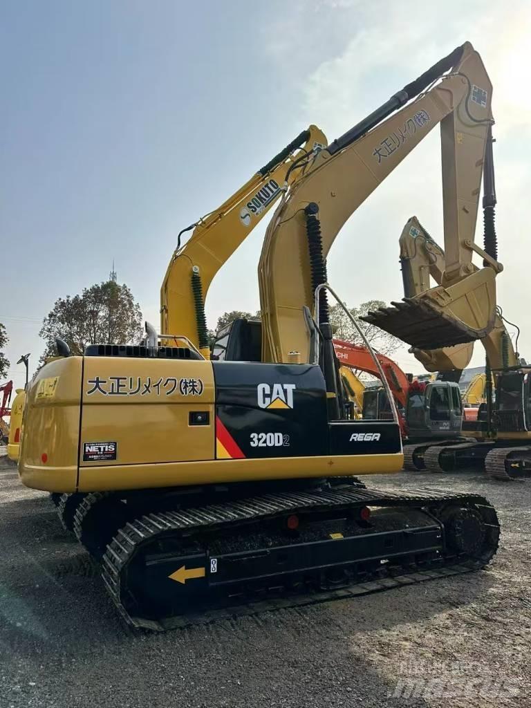 CAT 320 D Lánctalpas kotrók