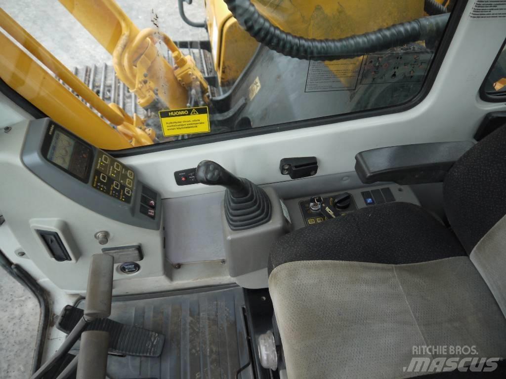 Hyundai R 290 LC-7A Lánctalpas kotrók