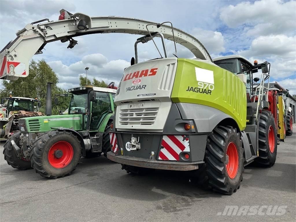 CLAAS Jaguar 970 Szecskázók