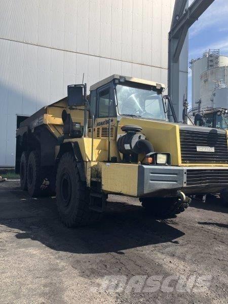 Komatsu HM 400-1 Csuklósdömperek