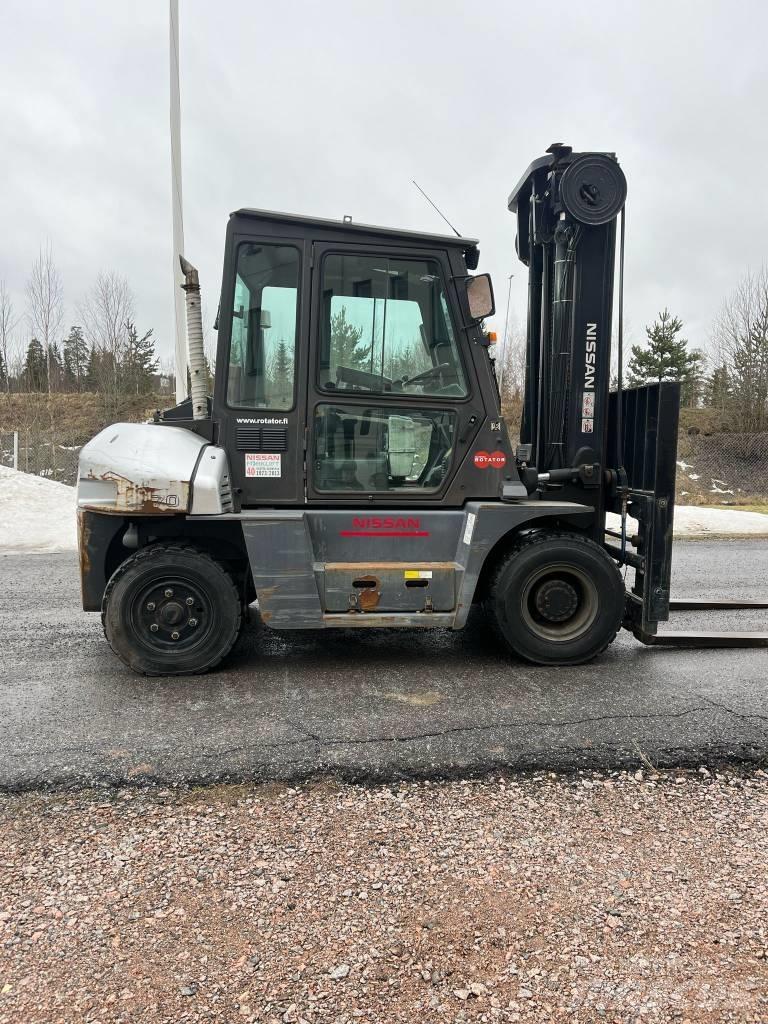 Nissan L1 F6 F70 Y Dízel targoncák