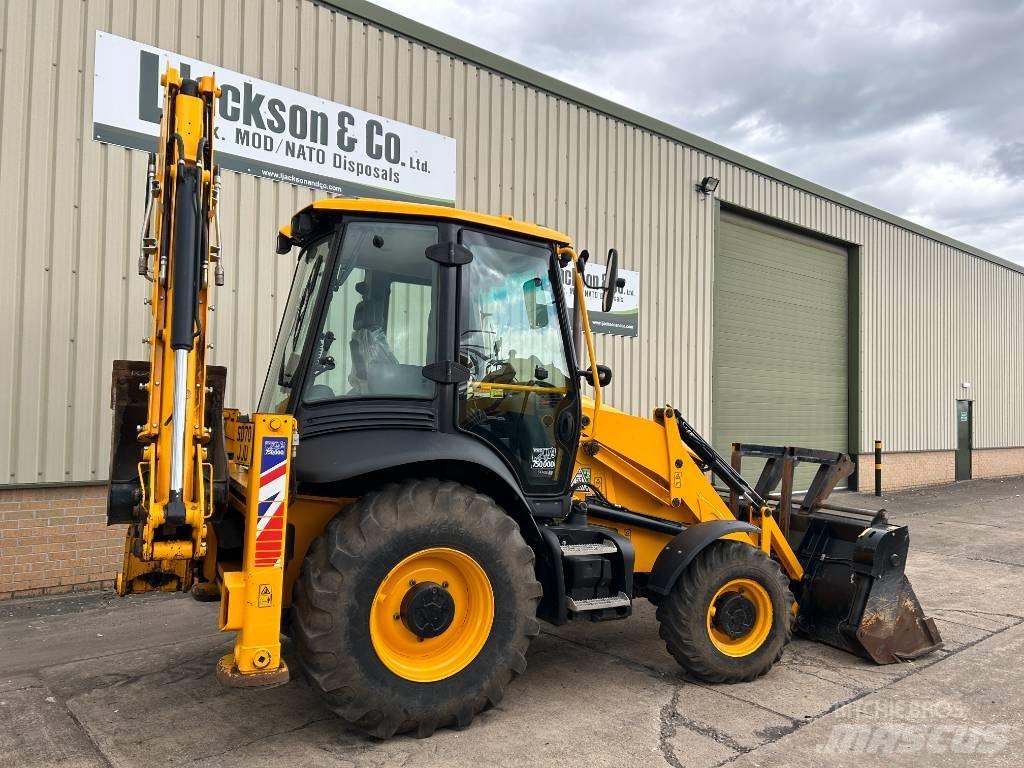 JCB 3 CX Kotrórakodók