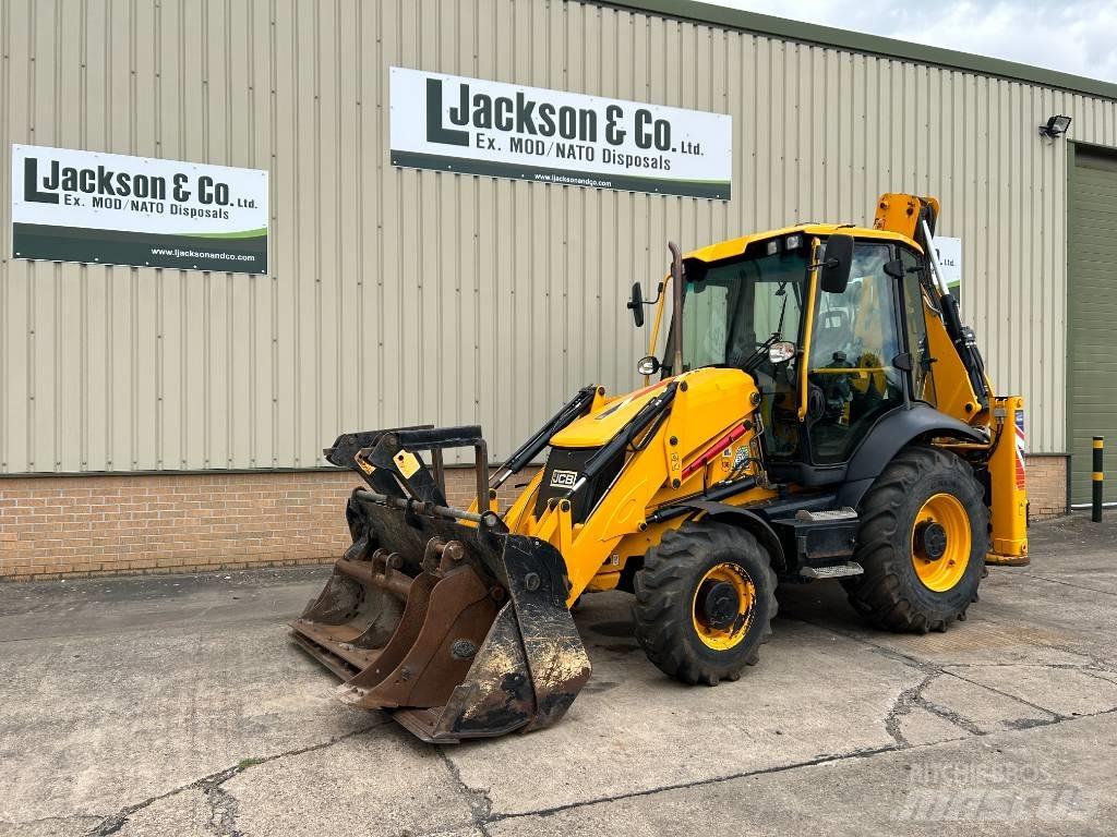 JCB 3 CX Kotrórakodók