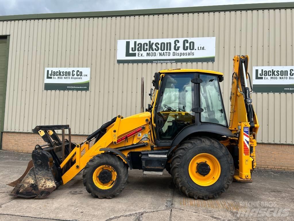 JCB 3 CX Kotrórakodók