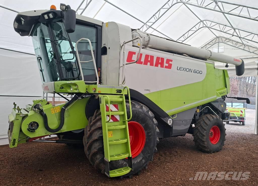 CLAAS Lexion 600 Kombájnok
