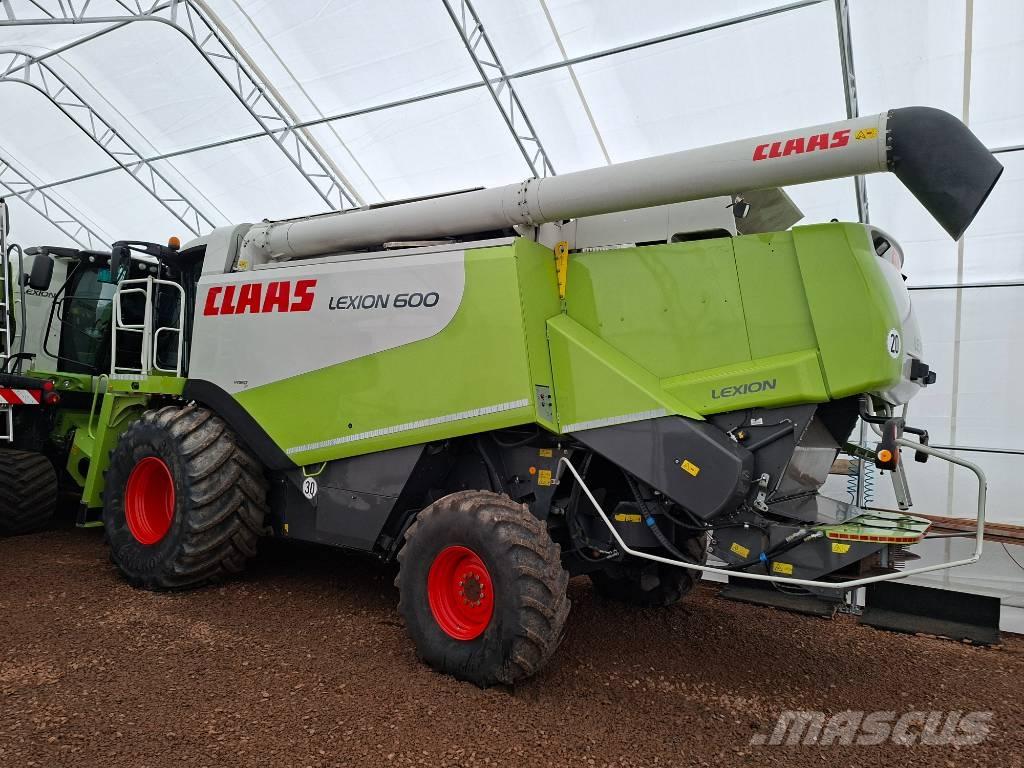 CLAAS Lexion 600 Kombájnok