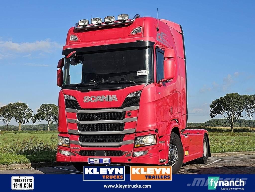 Scania R500 Nyergesvontatók