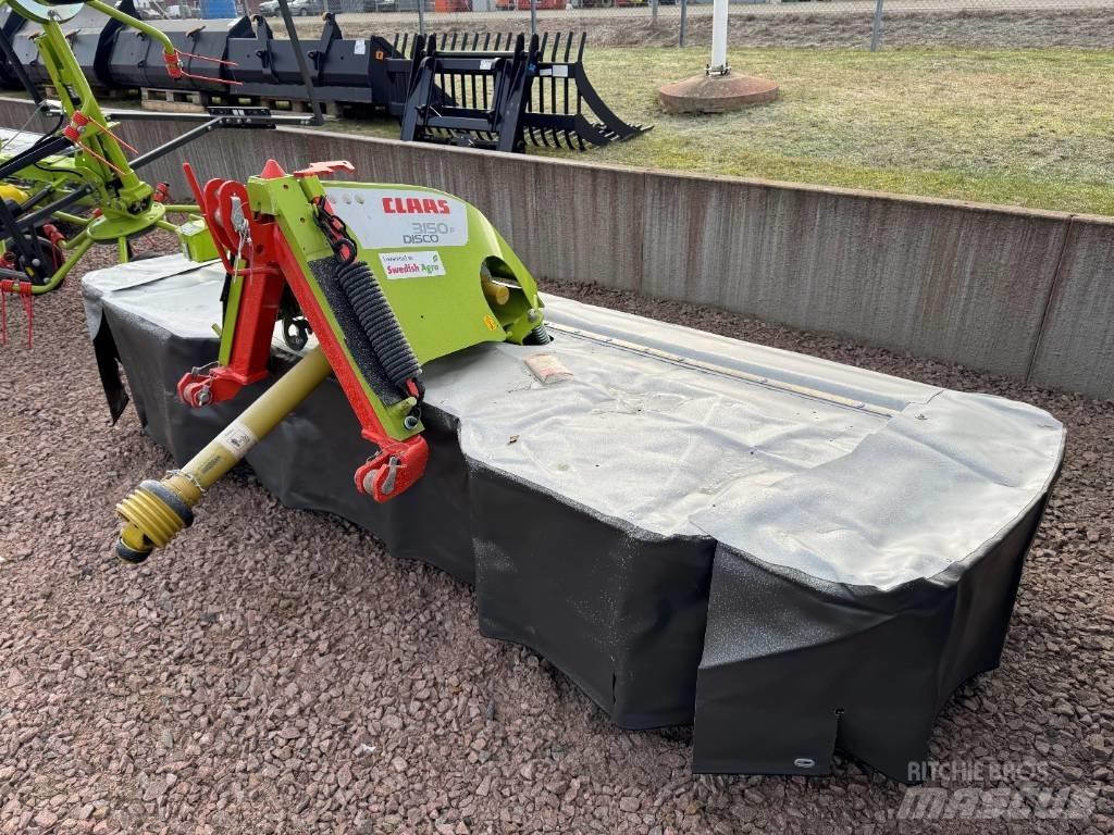 CLAAS DISCO 3150 F Kaszák