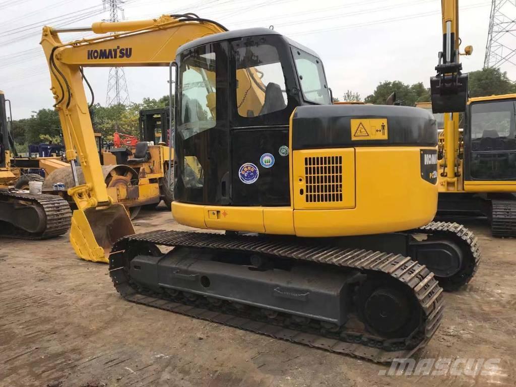 Komatsu PC 128 US Közepes (midi) kotrók 7 t - 12 t
