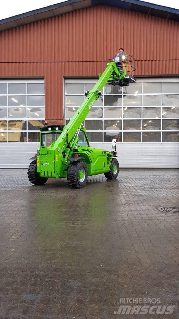 Merlo 27.6Plus Teleszkópos rakodók