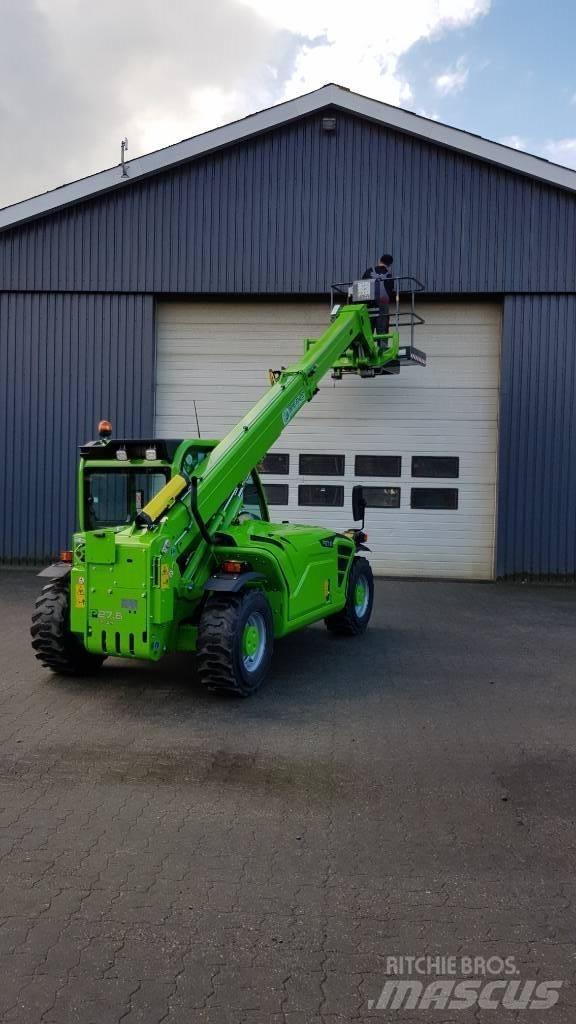 Merlo 27.6Plus Teleszkópos rakodók