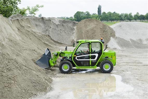 Merlo 27.6Plus Teleszkópos rakodók