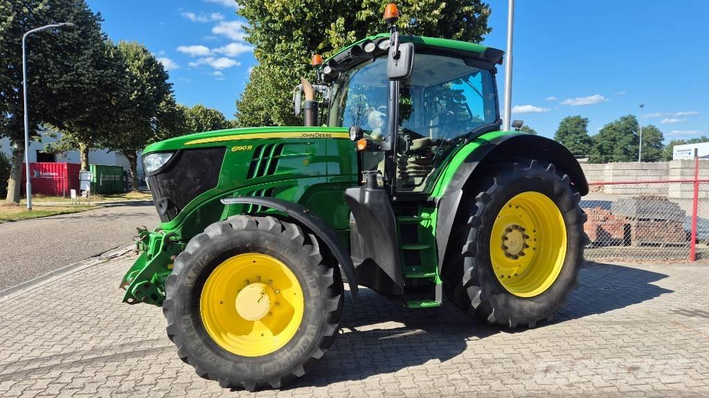 John Deere 6190 R Traktorok