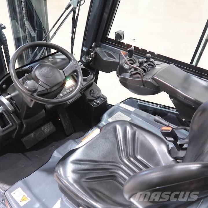 Toyota 8FBE18T Elektromos targoncák