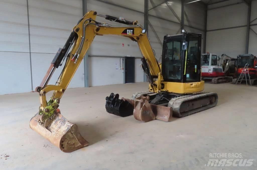 CAT CAT 305 E 2 CR Mini kotrók < 7t